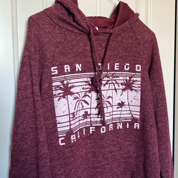 Lightweight San Diego Hoodie - Picture 2 of 4